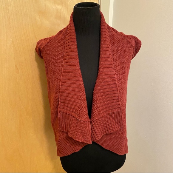 Epic Threads Ladies Cropped Swing Cardigan Sweater Women’s Size Small - Picture 8 of 13